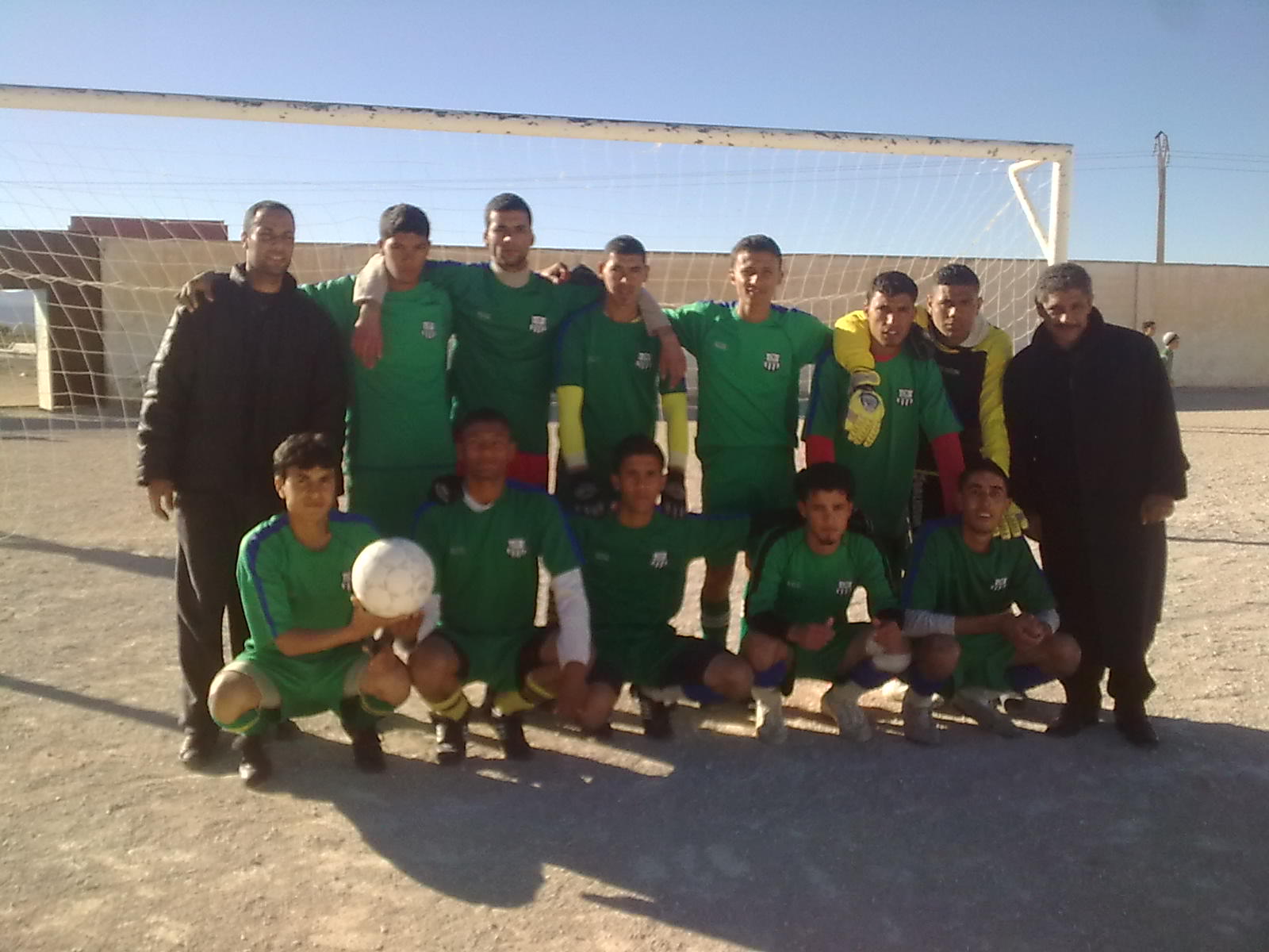 فريق الاكابر لجمعية الهلال الرياضي لبلدية فركان