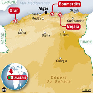 Algérie : les émeutes prennent de l’ampleur