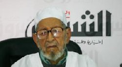وفاة العلامة الجزائري الشيخ 
