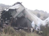 Photos inédites du crash de l'Hercule de l'ANP