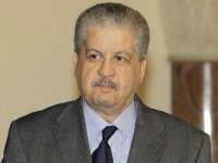 Abdelmalek Sellal reçoit les condoléances de son homologue français