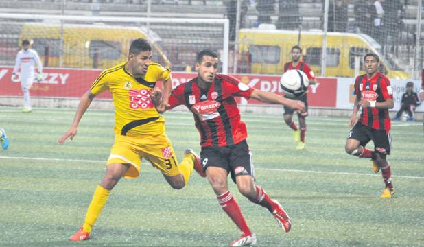 اتحاد الجزائر ووفاق سطيف جنبا إلى جنب في الصدارة