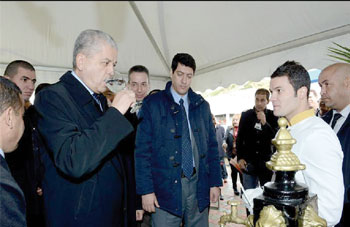 Sellal en visite de travail à Mila Mise en 'uvre du programme du