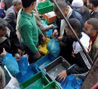 Perturbations dans la distribution du lait