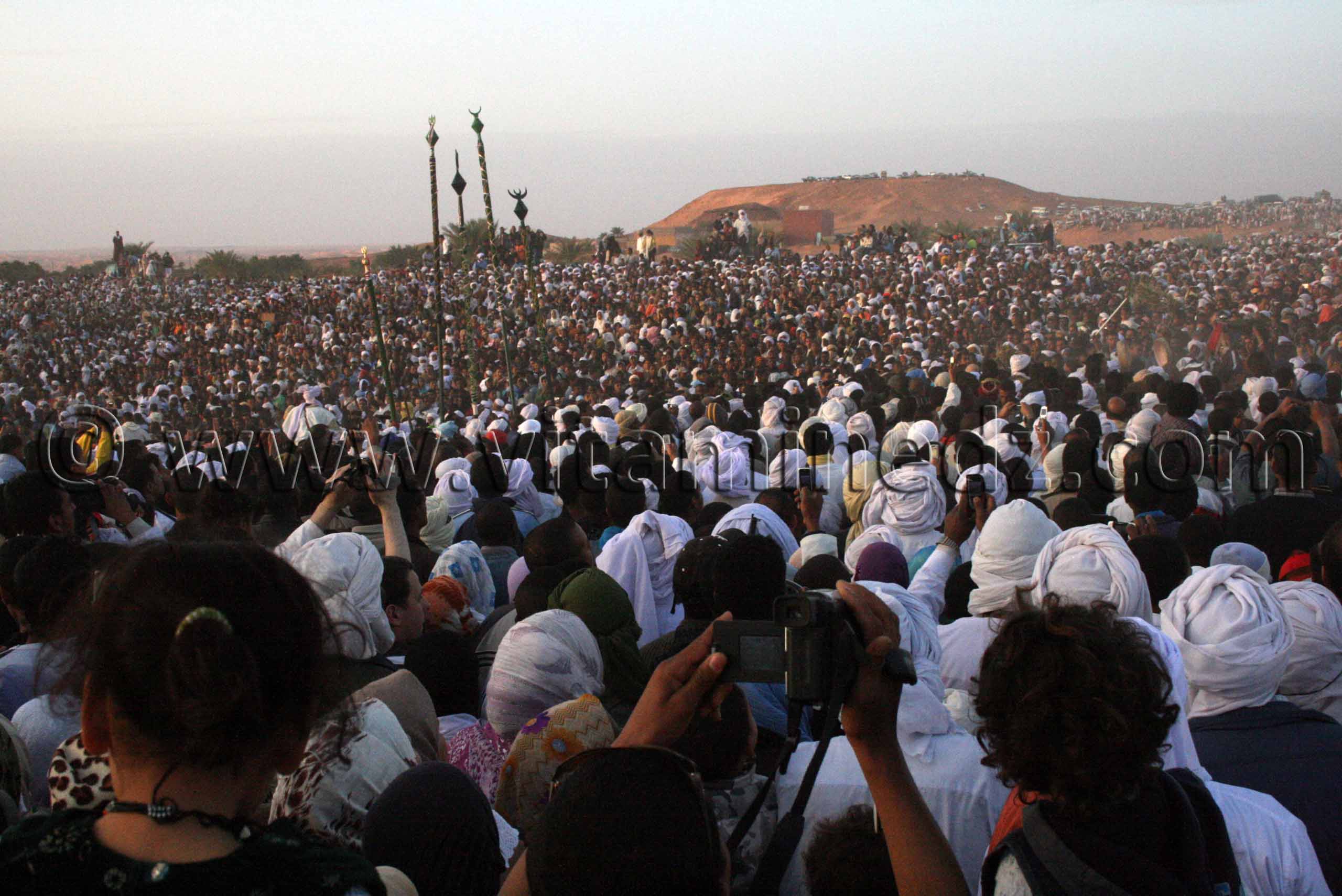 Plus de 200 000 pèlerins à Timimoun : Le S'bou Eternelle célébration de la naissance du Prophète