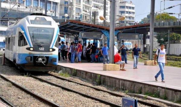 إصابة أحد مناصري أولمبي الشلف بحروق بليغة بعد صعوده على سطح القطار الكهربائي في البليدة