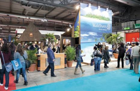 La destination Algérie peu visible