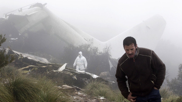 شهادات مفجعة عن الطائرة العسكرية المنكوبة بأم البواقي