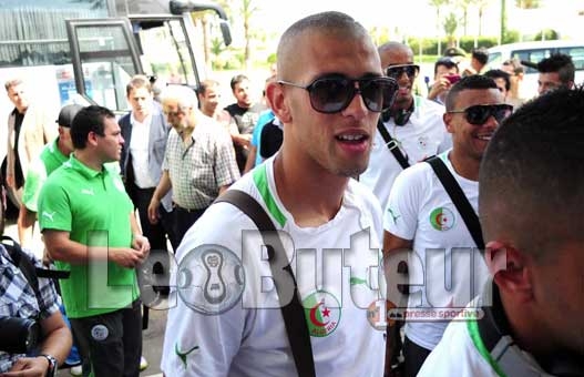 Slimani relégué sur le banc