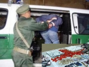 حجز 900 قرص مهلوس بالخبانة في المسيلة