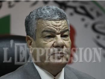 Saâdani veut calmer le jeu