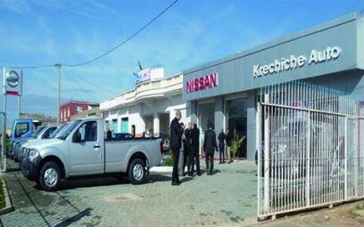 Nissan Algérie inaugure une deuxième représentation en un mois