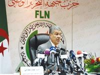 LE SG DU FLN ANNONCE QU'IL VA SE CONSACRER EXCLUSIVEMENT À LA CAMPAGNE DU 4e MANDAT