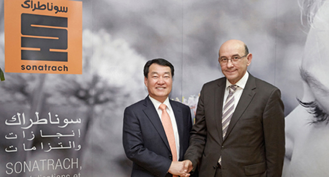 Samsung engineering remporte un contrat de 800 millions de dollars en Algérie