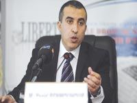 Yazid Benmouhoub, Directeur de la Bourse d'Alger, au Forum de