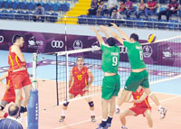 Omnisports/ Volley-ball Mondial-2014