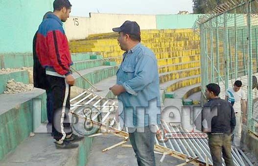 Le stade de Tizi a désormais son «poulailler»