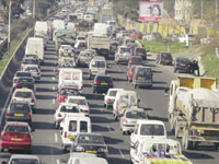 Encombrements sur nos routes