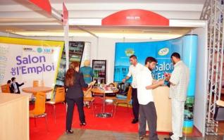 C'est la 4éme édition du salon national de l'emploi