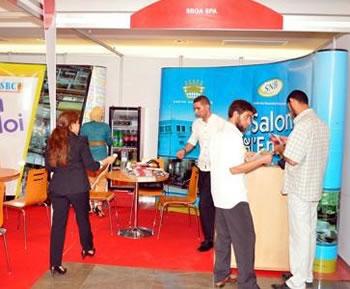 310 entreprises y prennent part