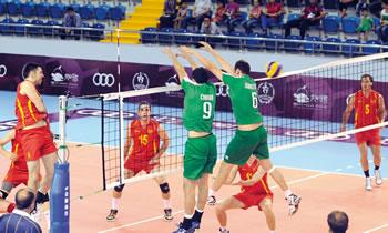 L'Algérie candidate