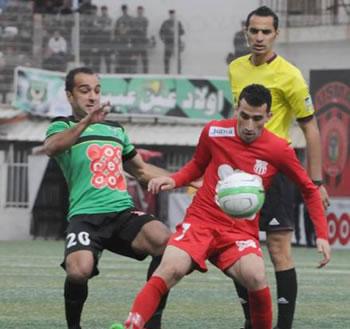 Chéraga achève les Sanafir