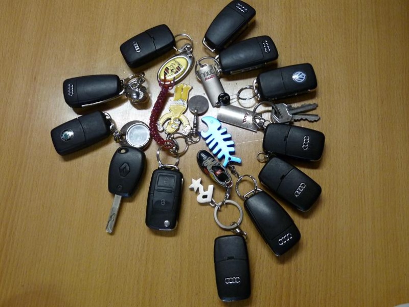 Saisie de clés de véhicules de « haut de gamme » à l'aéroport de Sétif