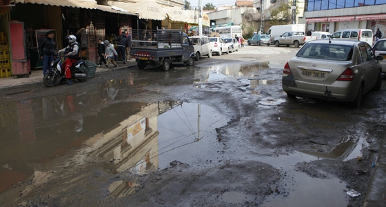 لجنة التعمير تنتقد وضعية الطرقات بالبليدة