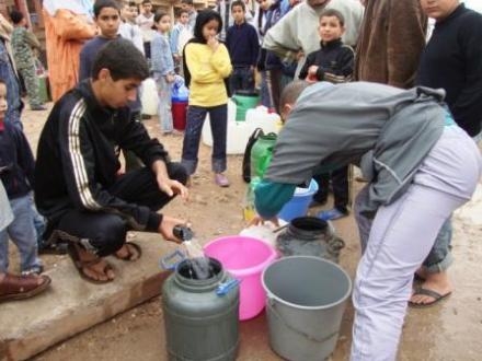 سكان بومالك بالقلتة الزرقاء في بسطيف يعانون العطش في عز الشتاء