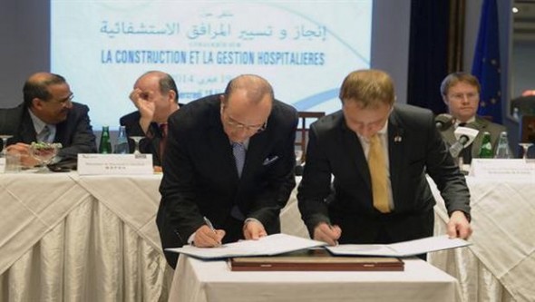 Signature d'un accord de coopération entre l'ARES et UBIFRANCE