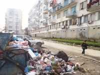 Mise en place de nouveaux bacs à ordures à Guelma