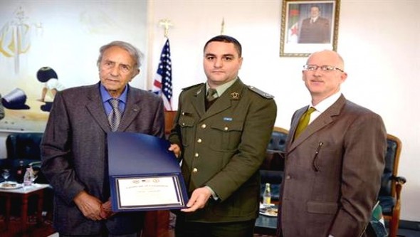 Formation au profit d'éléments des corps de sécurité