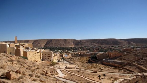 Soixante-trois lotissements localisés pour recevoir l'habitat rural groupé à Ghardaïa