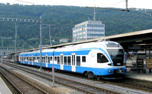 Le trafic ferroviaire dans la banlieue
