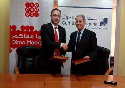 Ooredoo et AGB lancent le e-paiement pour l'achat de crédit en ligne