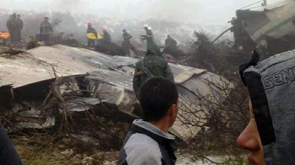 تحديد هوية 52 من ضحايا تحطم الطائرة العسكرية بام البواقي