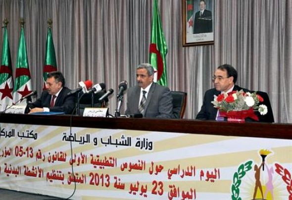 Nouvelle loi sur le sport