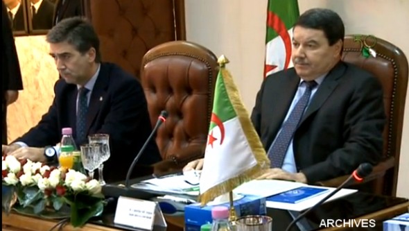 Signature d'un procès-verbal de coopération entre les polices algérienne et espagnole
