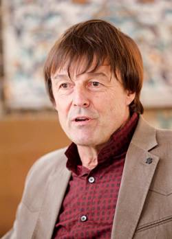 Nicolas Hulot en Algérie