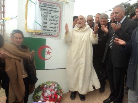 Commémoration de la journée du chahid