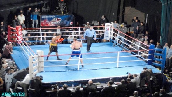 World Séries of Boxing (8e J.) /Algérie-Argentine (3-2)