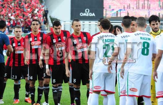 MCA-USMA, Aujourd'hui à 16h à Blida