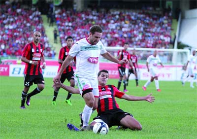 Le quitte ou double du MCA