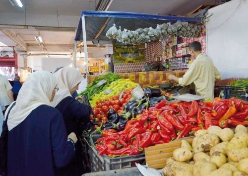 استلام أسواق الجملة الجديدة للخضر والفواكه في عين الدفلىل قبل 2016