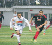 Aux 2/3 du championnat