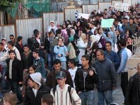 Sit-in des élèves de terminale