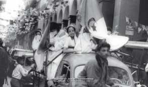 Exposition  au Musée national d’Art moderne (MAMA),  « Les photographes de guerre, les Djounoud du noir et blanc »