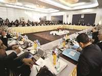 LE GOUVERNEMENT A JOUE LA PRUDENCE LORS DE LA TRIPARTITE