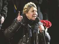 L'égérie de la révolution Orange de 2006 revient par la grande porte