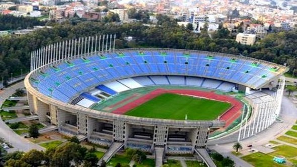 Rénovation du stade du 5 juillet